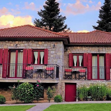 Φιλοξένια Studios Vitina Bagian luar foto