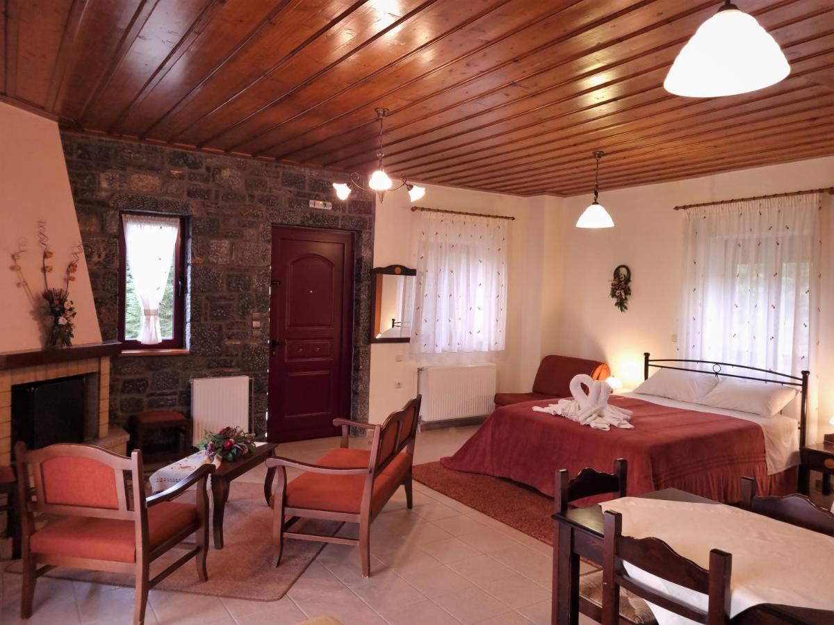 Φιλοξένια Studios Vitina Ruang foto